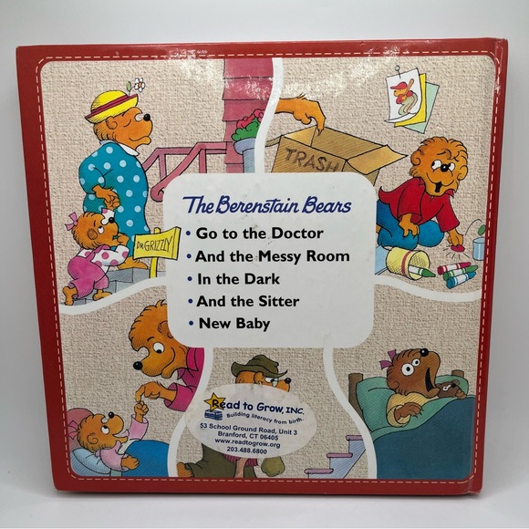 The Berenstain Bears Sampler: The Best of Bear Country Book 1995 - Picture 2 of 4